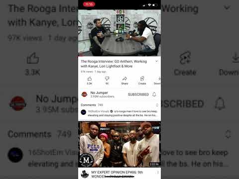 Rooga explain how he made the GD Anthem