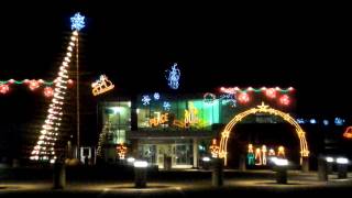 preview picture of video 'Summer Side Hospital PEI, Canada xmas lilghts'