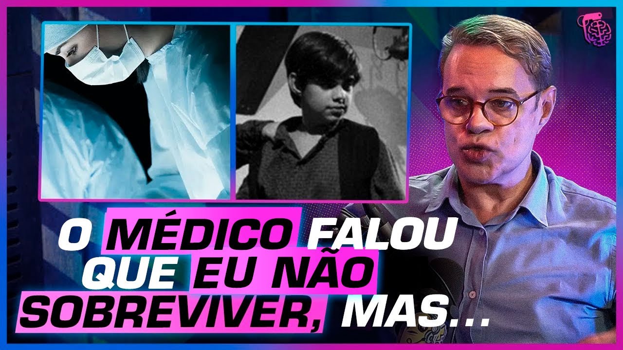 MUITOS DESISTIRAM! A SUPERAÇÃO de DIOGO VILELA