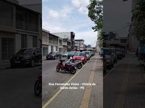 Rua Fernandes Vieira  - Vitória de Santo Antão - PE                                   #turismo