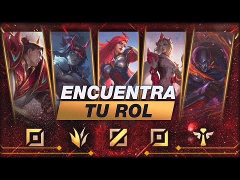 ✅ Descúbre tu ROL IDEAL de League of Legends 2025