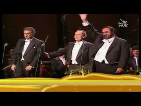 The Three Tenors - La donna e mobile (G.Verdi - Rigoletto)