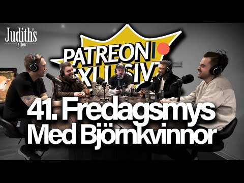 Med Björnkvinnor - Fredagsmys #41