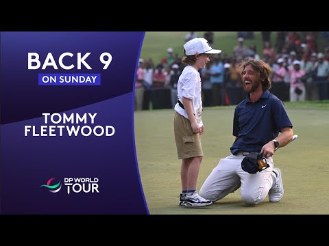 Every Shot of Tommy Fleetwood's Back 9 | 2025 DP World India Championship