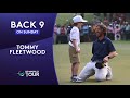 Every Shot Of Tommy Fleetwood S Back 9 2025 DP World India Championship