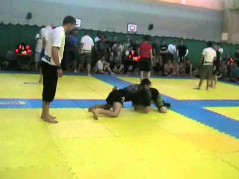 Paul Rigby (MC Kali Group) CSW - Grappling Match May 2010