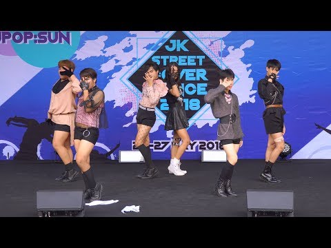 180526 Actias cover KPOP - Good-bye Baby (miss A) + LATATA ((G)I-DLE) @ JK Street Cover Dance 2018