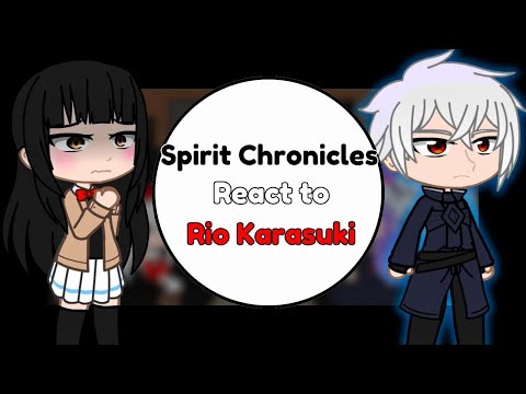 Seirei Gensouki: Spirit Chronicles React to Rio | OneShot | Eng/Ru