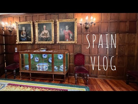 Spain Vlog | Walking in Vigo city : Bakery, Castrelos Park, Quiñones de León Museum