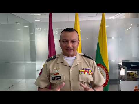 Comandante de la Sexta Brigada, coronel Arnold Esneider Pérez Linares