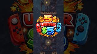 eSHOP SALE ALERT! GREAT 5 UNDER $5 Nintendo Switch & Switch 2 Games DEALS 2026! #eshopsale