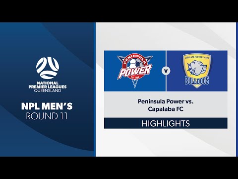 NPL Men's R11 - Peninsula Power vs. Capalaba FC Highlights