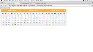 jQuery UI DatePicker: How to Mark Holidays (Style Some of the Dates) in jQuery UI Date Picker