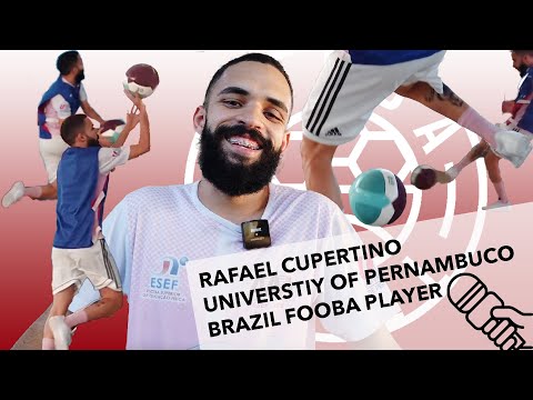 Rafael Cupertino montre son talent au FooBaSKILL
