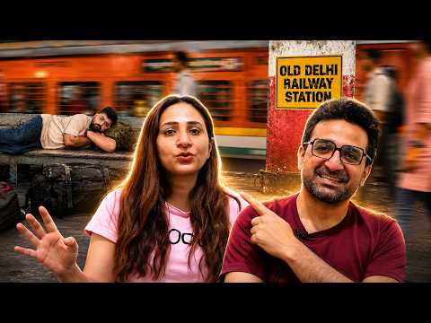 Pak Reacts to Living Inside a Railway Station for 14 Days 🚂