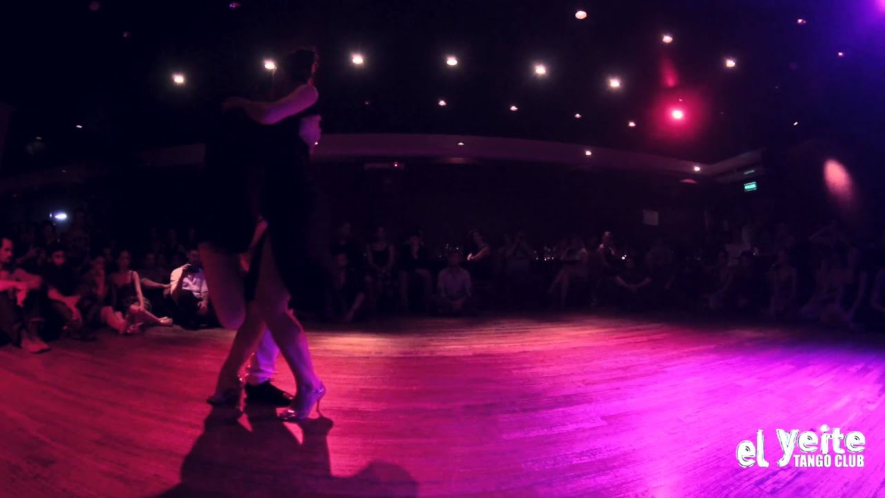 Lucas Molina Gazcon & Judit Somos (1/1)Yeite Tango Club 2016