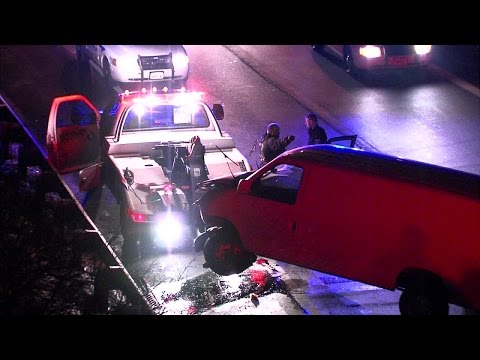 I-77 northnbound ejection crash