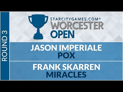 SCGWOR - Round 3 - Frank Skarren vs Jason Imperiale (Legacy)