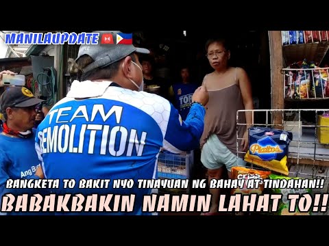 KINAKAUSAP KAYO AYAW NYO LUMABAS!!TAPOS KAKATWIRAN NYO WALANG PASABE!!TFARO Clearing Operation🚨