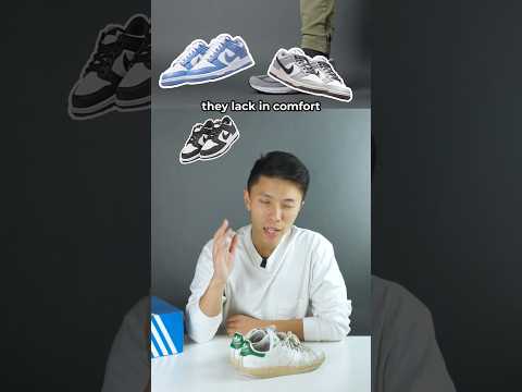 Would you buy sneakers to be comfortable or to look good? 🧐 #sneakers #tips