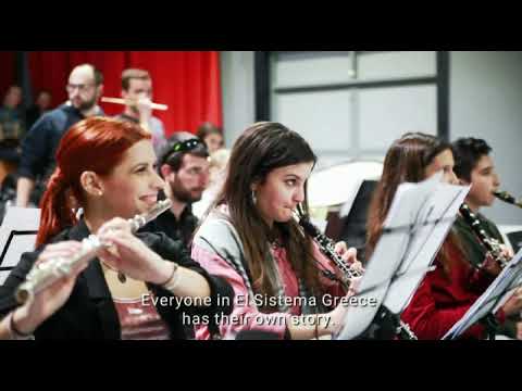 Global Ode To Joy | El Sistema Greece