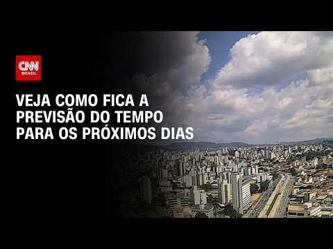Previsão do tempo: Inverno se transforma em verão e calor passa dos 30ºC | CNN PRIME TIME