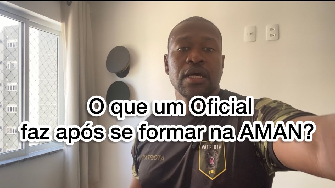 Qual é a ROTINA de um OFICIAL após se formar na AMAN? #espcex ESPCEX