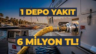 Yakıtıyla ev alınıyor: İşte Lüks Yatların Ortalama Maliyeti!