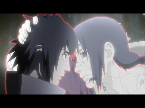 Itachi and Sasuke Vs Kabuto |Tobi implants Itachi's eyes in Sasuke Itachi uses Izanami [English sub]