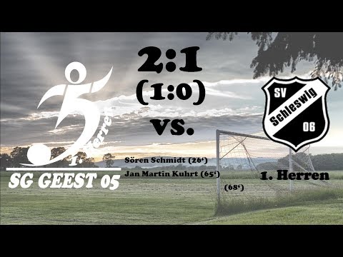 Highlights SG Geest 05 vs. Schleswiger SV 06 - 2:1 (1:0)