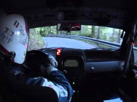 Cameracar Berrino - Tullio Fiat Punto S1600 5° Rally Di Majano 2012 PS 12 Muris