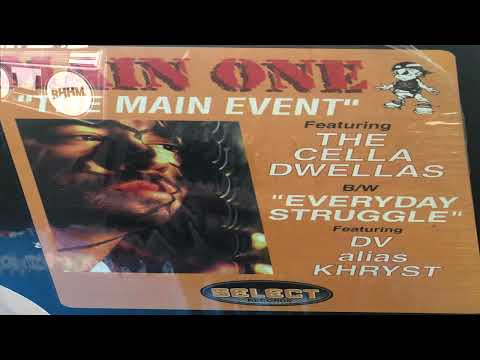 MAIN ONE feat. THE CELLA DWELLAS - THE MAIN EVENT