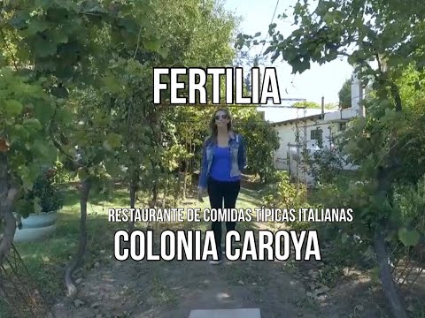 CORDOBA  - COLONIA CAROYA - Fertilia Restaurante Familiar Italiano