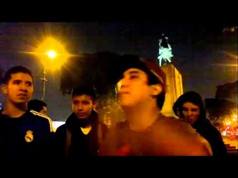 Kross VS Cafo Colectivo Hip-Hop Jesus Maria [13-01-16]