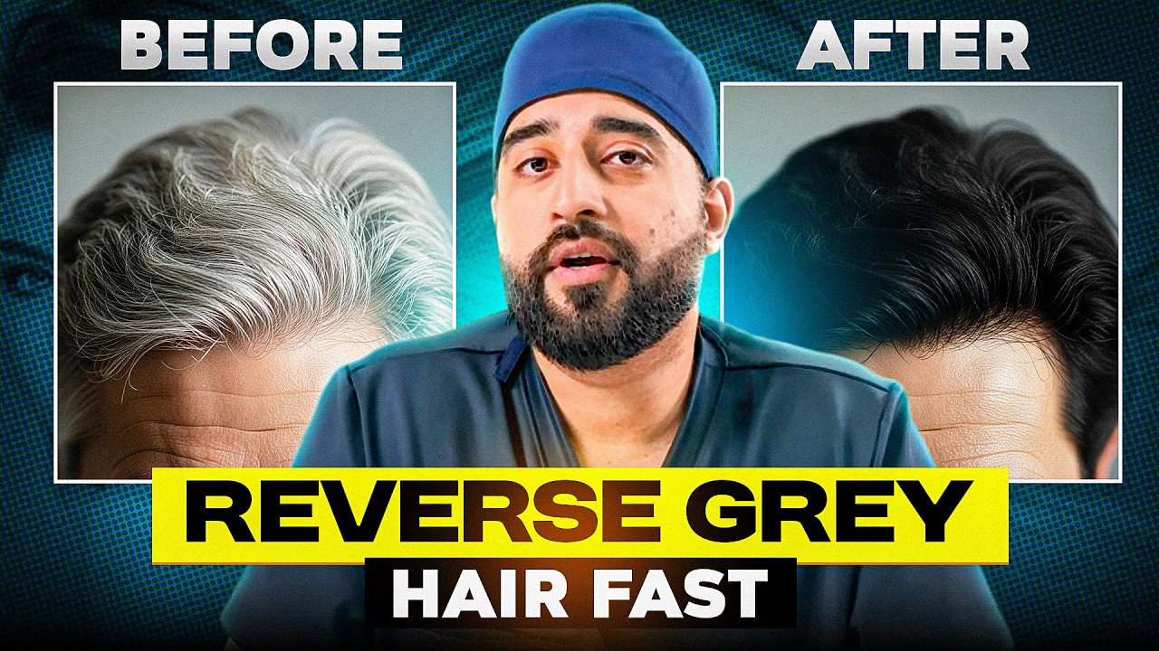 Can You Reverse Gray Hair Naturally? (It's Not Stress)