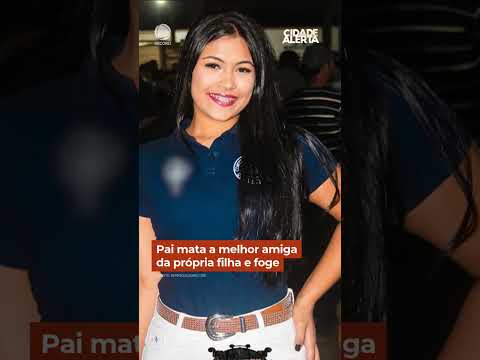 Pai mata a melhor amiga da própria filha e foge #Shorts #CidadeAlerta