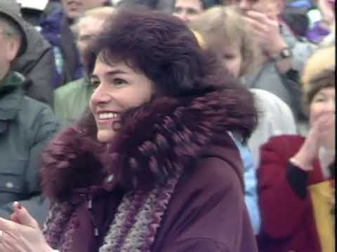 PŚ/TCS Ga-Pa 01.01.1996 - relacja z zawodów (j. niemiecki/polskie napisy)