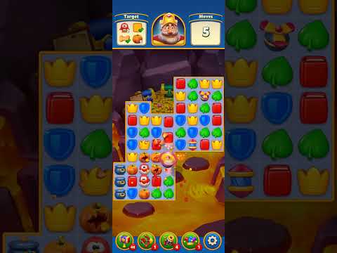 Royal match 1770 to 1779 levels game play king's cup lava quest challenge 