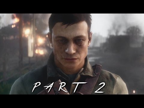 BATTLEFIELD 1 Walkthrough Gameplay Part 2 - Horse (BF1 Campaign)