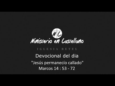 Devocional del dia - 08/04/2020
