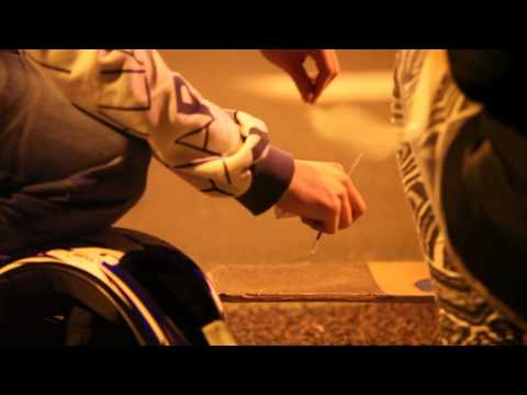 2012-12-27 - Longboard Legnica - Złotoryjska nocą