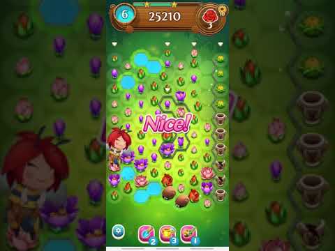 블라썸블라스트사가 Blossom Blast Saga Level 2664