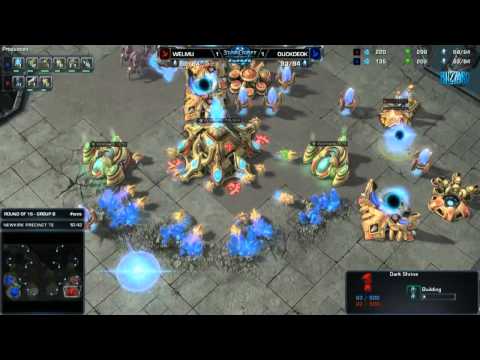 duckdeok vs Welmu   Game 3   WCS Starcraft 2