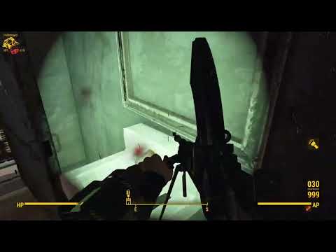 Fallout 4 Modded, Zombie World gameplay pt121  Forged and Mutants