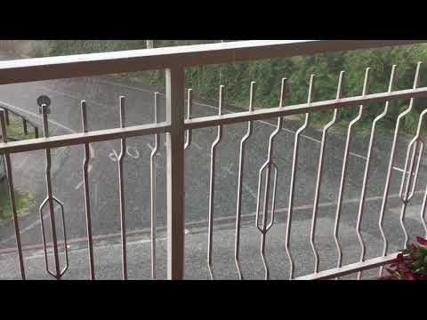 Maltempo: grandine a Villanova Mondovì