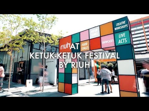 #ANAKANAKMALAYSIA WALK x KETUK-KETUK FESTIVAL BY RIUH