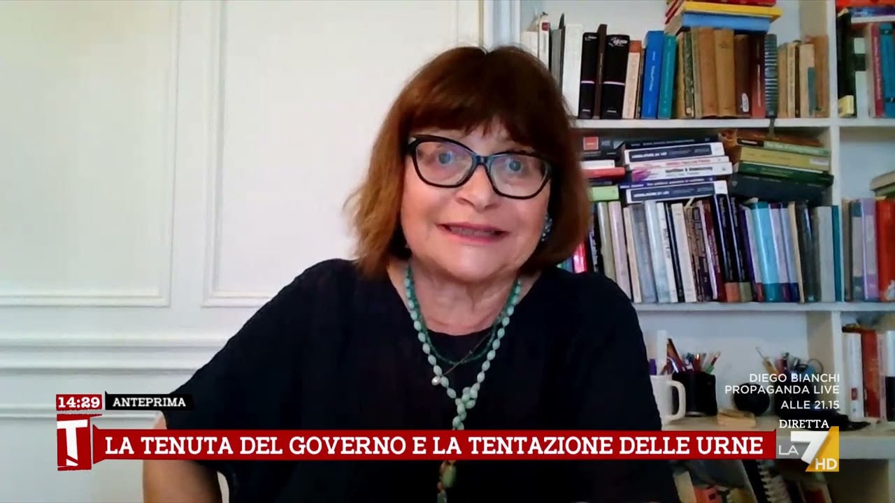 Urbinati: "Meloni dovrebbe sostituire Nordio per dare una sterzata"