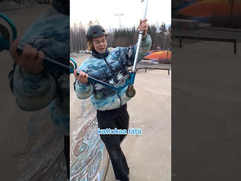 Maailman PARAS scootti😱 #oivalehtonen #scoottaus #vlogi