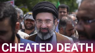 Download lagu Leaked audio reveals Iran's new leader Mojtaba Khamenei narrowly evaded death by seconds mp3