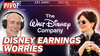 Why Did Disney's Latest Earnings Cause Shares to Plunge? | Pivot
